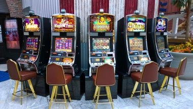 Account balance and deposit interface on aye4d slot