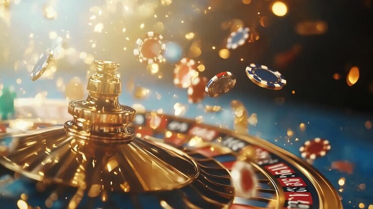 Stake confirmation and payout display on aye4d slot